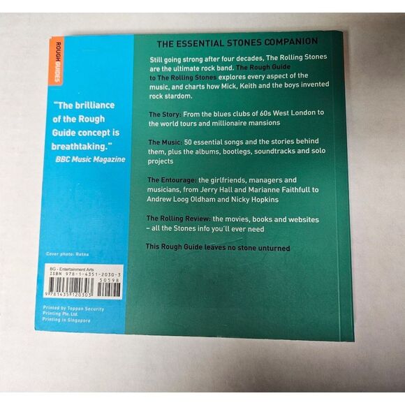 The Rolling Stones Rough Guide Book - Picture 2 of 6